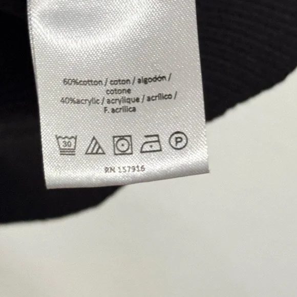 Isaac Mizrahi black knit sweater dress size large - Picture 8 of 11